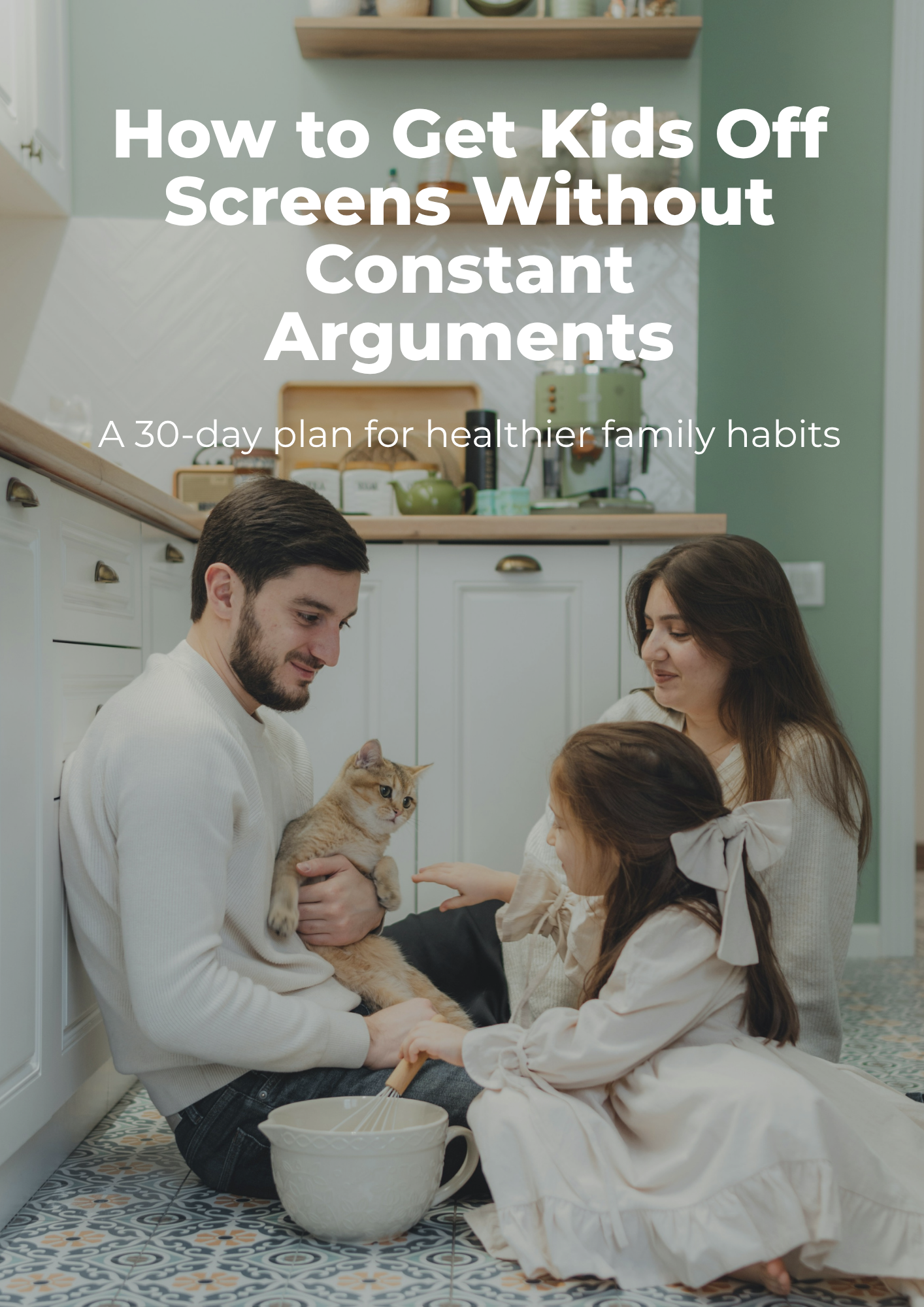 How to Get Kids Off Screens Without Constant Arguments