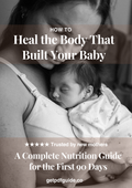 How to Heal the Body That Built Your Baby