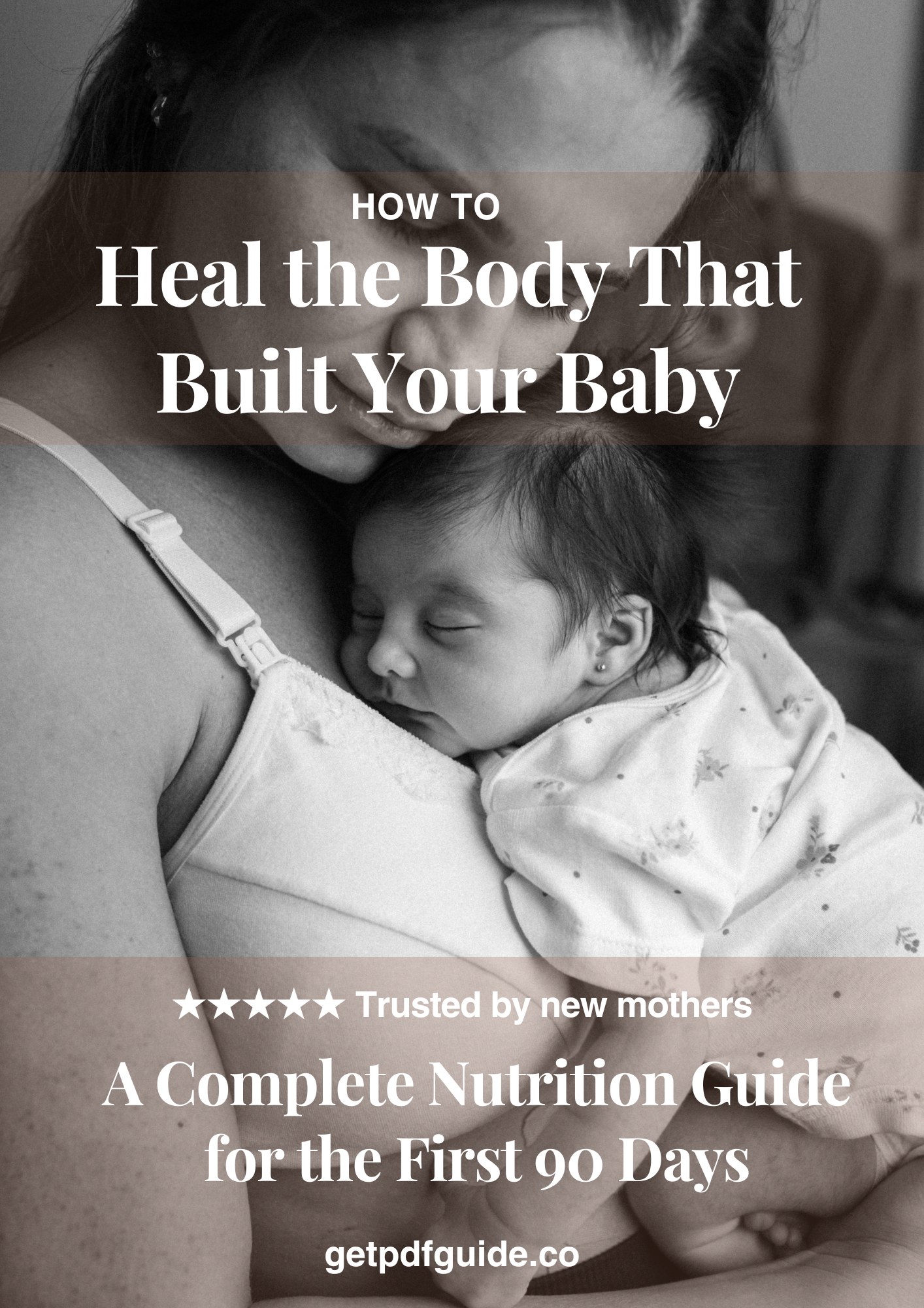How to Heal the Body That Built Your Baby